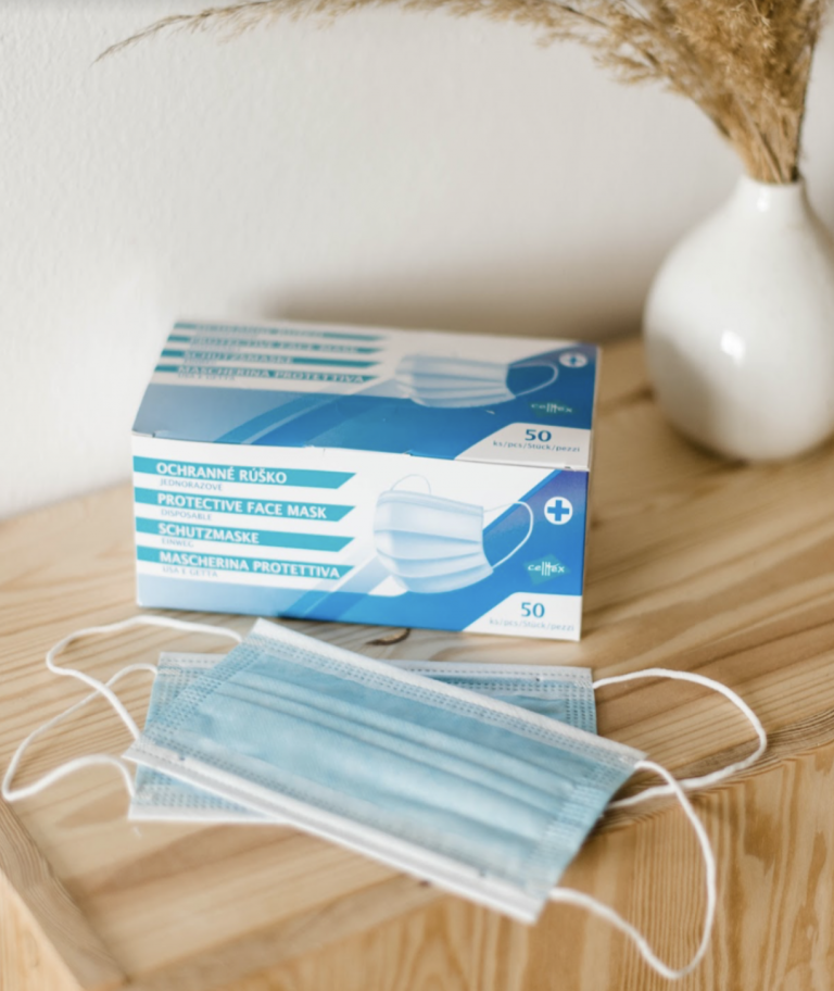 Disposable protective masks CELLTEX